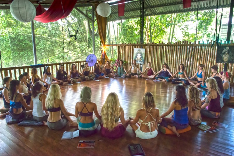 Balance and Joy at Bamboo YogaPlay - Picture of Danyasa Eco